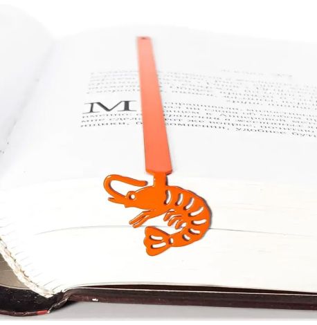 Закладка для книг «Креветка»