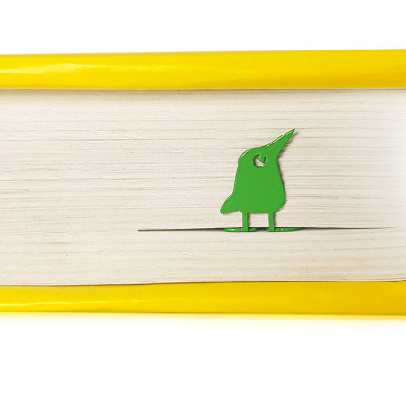 Закладка для книг «Крокодил і пташка»