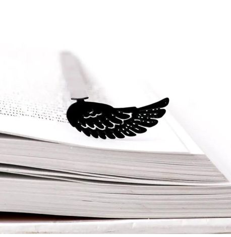 Закладка для книг «Крыло»