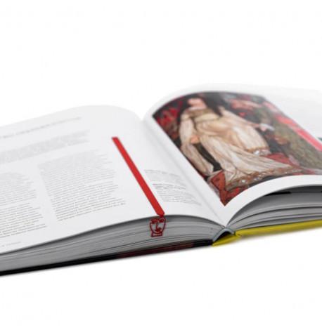 Закладка для книг Lady in Red