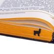 Закладка для книг «Лама» (чорний)