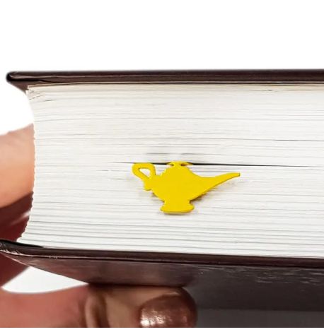 Закладка для книг «Лампа Алладина»