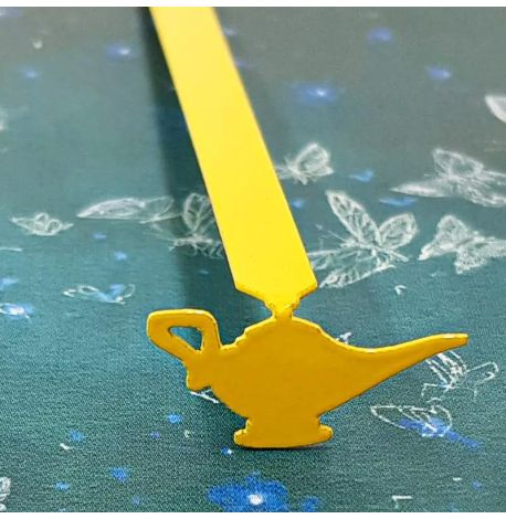 Закладка для книг «Лампа Алладина»