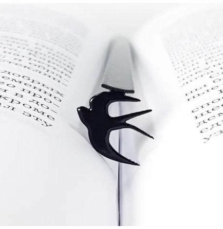Закладка для книг «Ласточка»