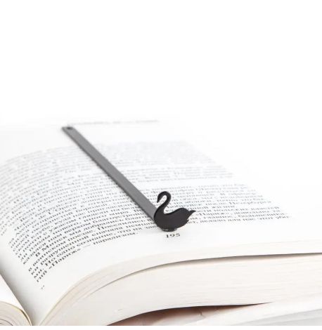 Закладка для книг «Лебедь»