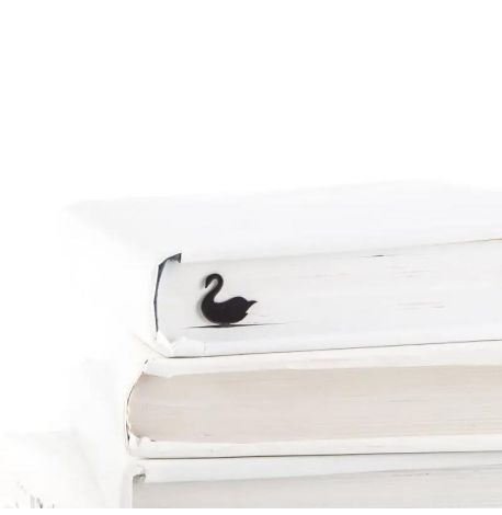 Закладка для книг «Лебедь»