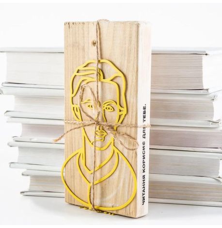 Закладка для книг «Леся Українка»