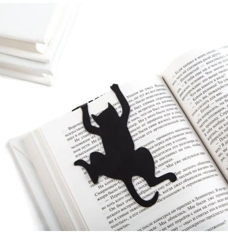 Закладка для книг Library cat
