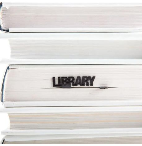 Закладка для книг Library cat