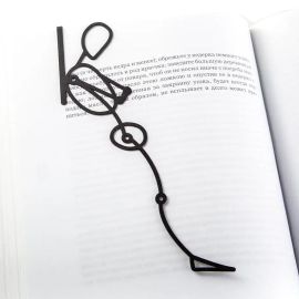 Закладка для книг «Линейный человек»