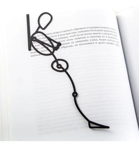 Закладка для книг «Линейный человек»