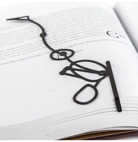 Закладка для книг «Линейный человек»