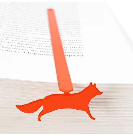 Закладка для книг «Лиса»