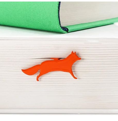 Закладка для книг «Лиса»