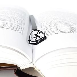 Закладка для книг «Лиса на книгах»