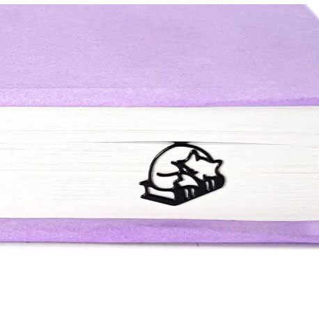 Закладка для книг «Лиса на книгах»