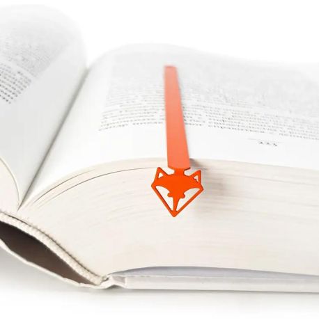 Закладка для книг «Лисяча мордочка»