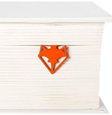 Закладка для книг «Лисяча мордочка»
