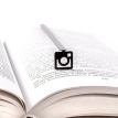 Закладка для книг «Лого Instagram»