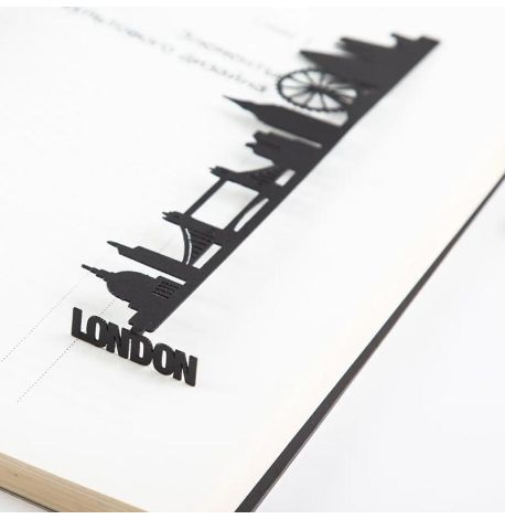 Закладка для книг London