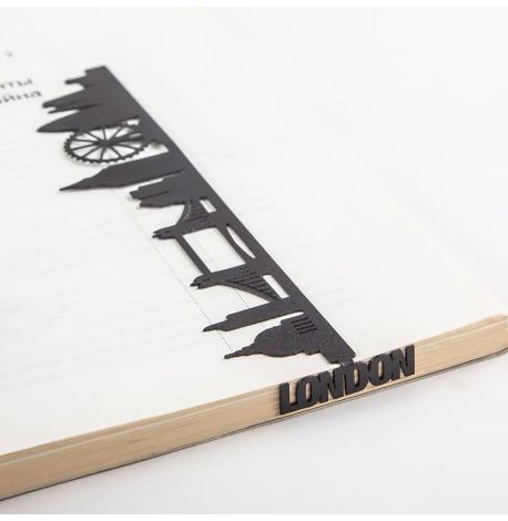 Закладка для книг London