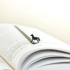 Закладка для книг «Лошадка-качалка»