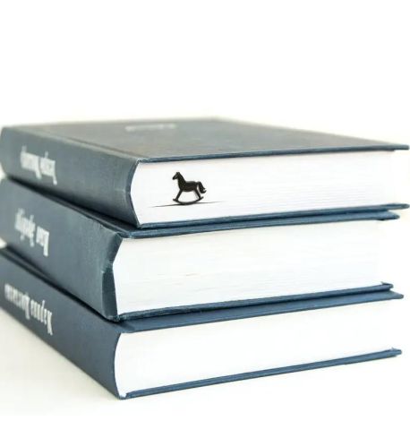 Закладка для книг «Лошадка-качалка»