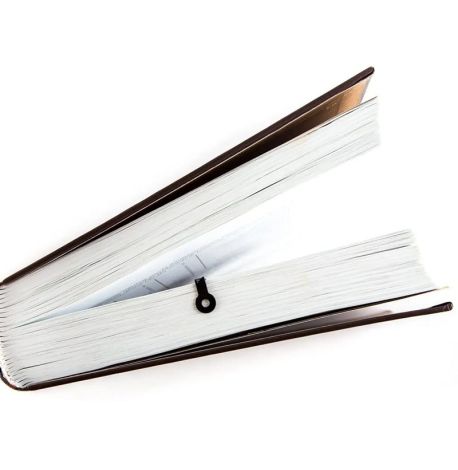 Закладка для книг «Лошадка-качалка» (черная)