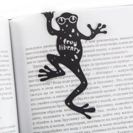Закладка для книг «Жаба»