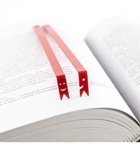 Закладка для книг «Ляссе улыбающиеся»