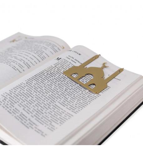 Закладка для книг «Мечеть» (золотой)