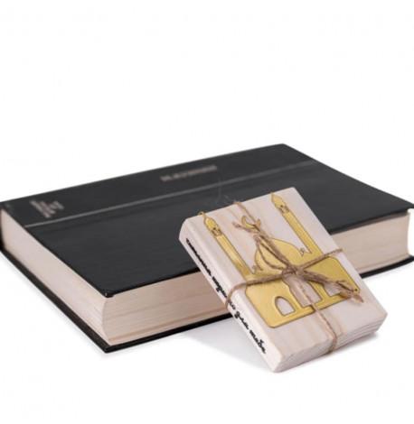 Закладка для книг «Мечеть» (золотой)