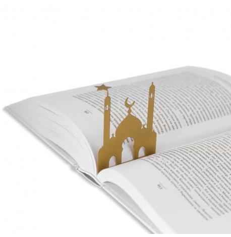 Закладка для книг «Мечеть» (золотой)