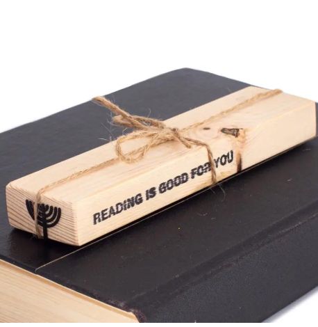 Закладка для книг «Менора»