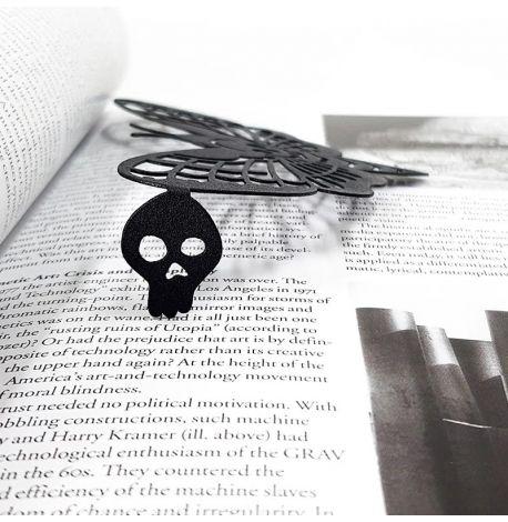 Закладка для книг «Мертва голова»
