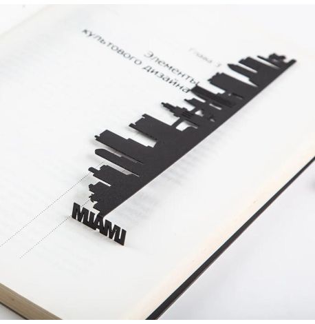Закладка для книг Miami