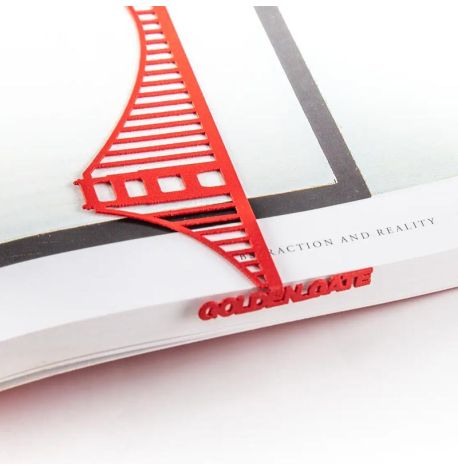 Закладка для книг «Мост Золотые ворота»