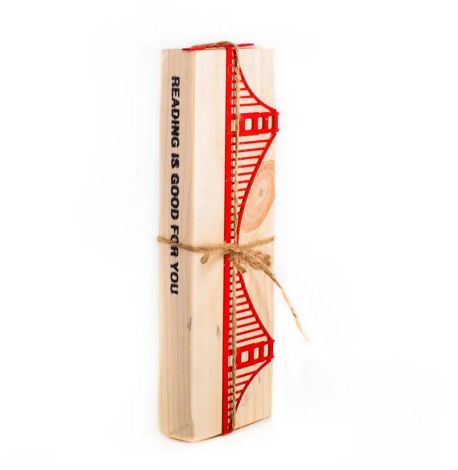 Закладка для книг «Мост Золотые ворота»