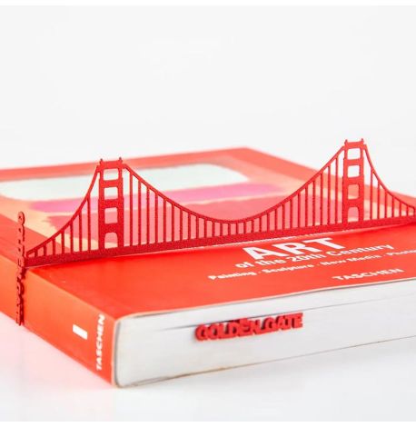 Закладка для книг «Мост Золотые ворота»