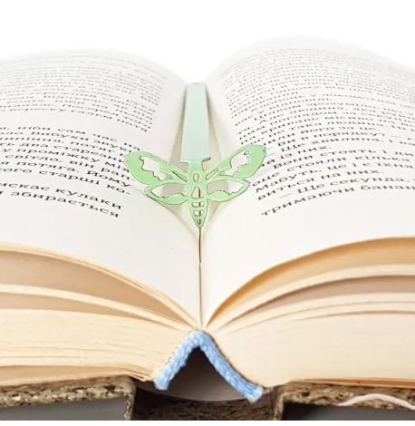 Закладка для книг «Мотылёк»