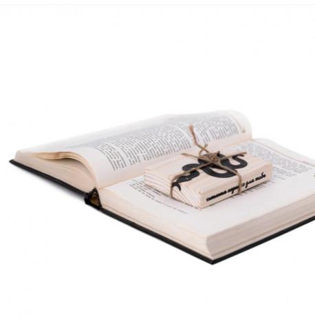 Закладка для книг «Мудрая змея»