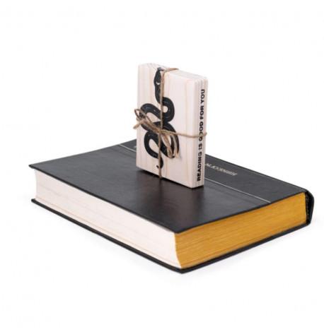 Закладка для книг «Мудрая змея»