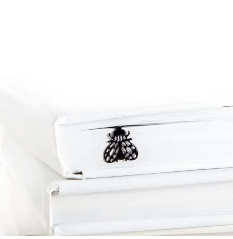 Закладка для книг «Муха» (чорний)