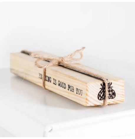 Закладка для книг «Муха» (чорний)