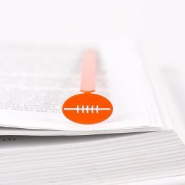 Закладка для книг «Мяч Регби»