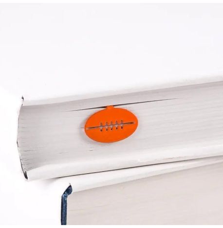 Закладка для книг «М`яч Регбі»