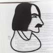 Закладка для книг «Н.В.Гоголь»