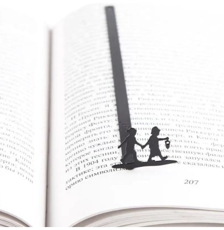 Закладка для книг «Початок пригод»