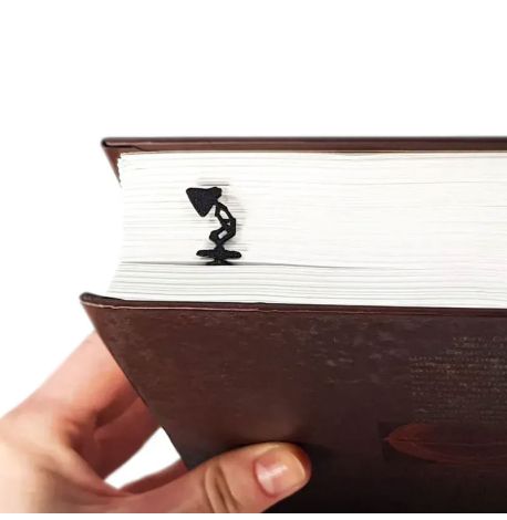 Закладка для книг «Настольная лампа»