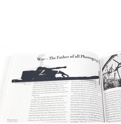 Закладка для книг No war